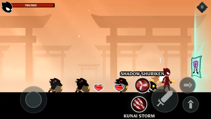 Stickman Revenge 4: Epic War android App screenshot 0