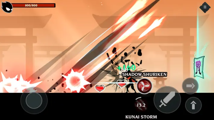 Stickman Revenge 4: Epic War android App screenshot 1