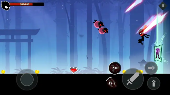 Stickman Revenge 4: Epic War android App screenshot 3