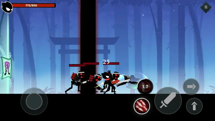 Stickman Revenge 4: Epic War android App screenshot 6