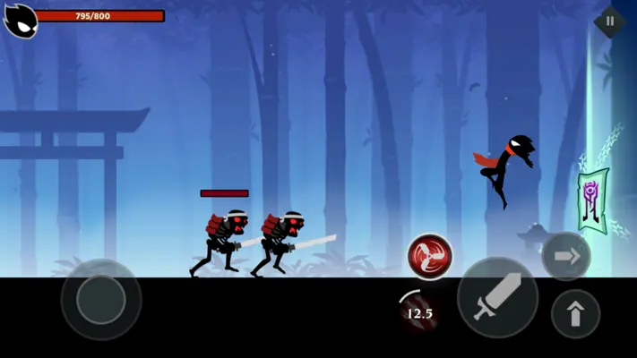 Stickman Revenge 4: Epic War android App screenshot 7